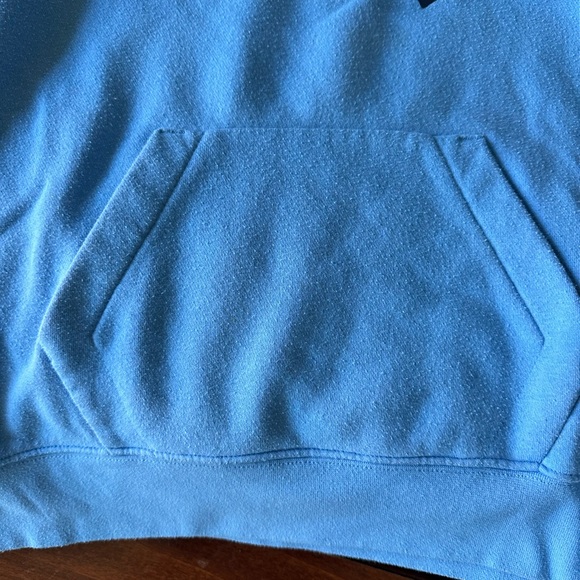 Nike Jordan Air hoodie. Light blue. Size large - Picture 5 of 9